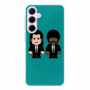 Odolné silikonové pouzdro iSaprio - Pulp Fiction - Samsung Galaxy A55 5G obraz