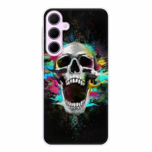 Odolné silikonové pouzdro iSaprio - Skull in Colors - Samsung Galaxy A55 5G obraz