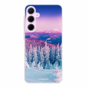 Odolné silikonové pouzdro iSaprio - Winter 01 - Samsung Galaxy A55 5G obraz