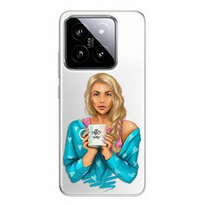 Odolné silikonové pouzdro iSaprio - Coffe Now - Blond - Xiaomi 14 obraz