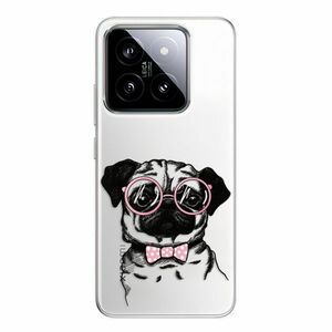 Odolné silikonové pouzdro iSaprio - The Pug - Xiaomi 14 obraz