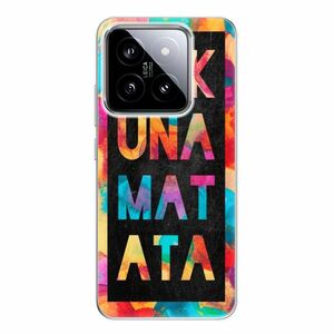 Odolné silikonové pouzdro iSaprio - Hakuna Matata 01 - Xiaomi 14 obraz