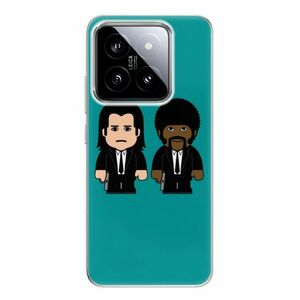 Odolné silikonové pouzdro iSaprio - Pulp Fiction - Xiaomi 14 obraz