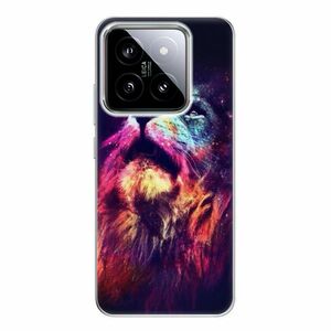 Odolné silikonové pouzdro iSaprio - Lion in Colors - Xiaomi 14 obraz