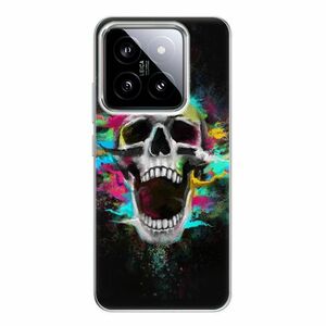 Odolné silikonové pouzdro iSaprio - Skull in Colors - Xiaomi 14 obraz