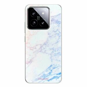 Odolné silikonové pouzdro iSaprio - Raibow Marble 10 - Xiaomi 14 obraz