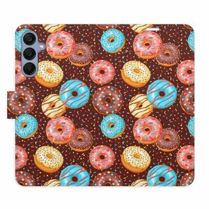 Flipové pouzdro iSaprio - Donuts Pattern - Samsung Galaxy A25 5G obraz