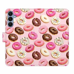 Flipové pouzdro iSaprio - Donuts Pattern 03 - Samsung Galaxy A25 5G obraz