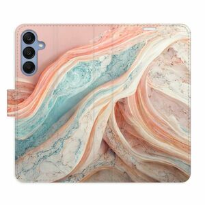 Flipové pouzdro iSaprio - Colour Marble - Samsung Galaxy A25 5G obraz