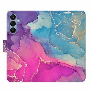 Flipové pouzdro iSaprio - Colour Marble 02 - Samsung Galaxy A25 5G obraz