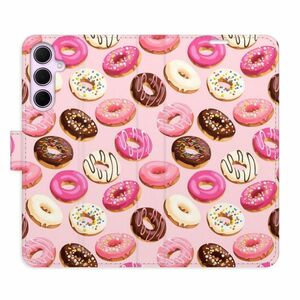 Flipové pouzdro iSaprio - Donuts Pattern 03 - Samsung Galaxy A35 5G obraz