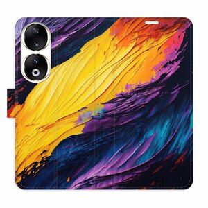 Flipové pouzdro iSaprio - Fire Paint - Honor 90 5G obraz