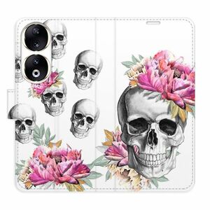 Flipové pouzdro iSaprio - Crazy Skull - Honor 90 5G obraz