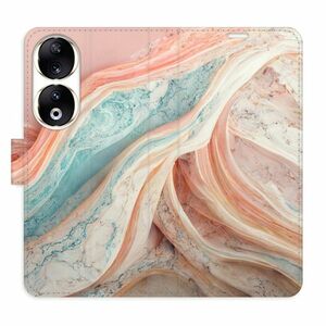 Flipové pouzdro iSaprio - Colour Marble - Honor 90 5G obraz