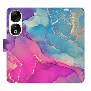 Flipové pouzdro iSaprio - Colour Marble 02 - Honor 90 5G obraz