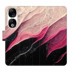 Flipové pouzdro iSaprio - BlackPink Marble - Honor 90 5G obraz