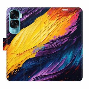 Flipové pouzdro iSaprio - Fire Paint - Honor 90 Lite 5G obraz