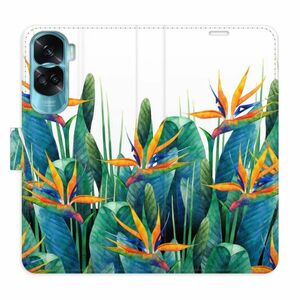 Flipové pouzdro iSaprio - Exotic Flowers 02 - Honor 90 Lite 5G obraz