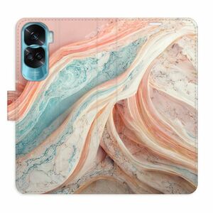 Flipové pouzdro iSaprio - Colour Marble - Honor 90 Lite 5G obraz