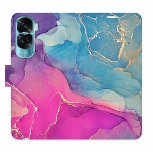 Flipové pouzdro iSaprio - Colour Marble 02 - Honor 90 Lite 5G obraz