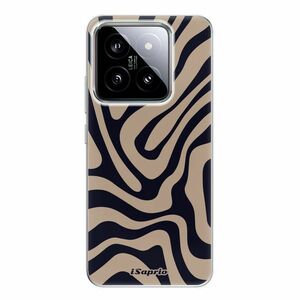 Odolné silikonové pouzdro iSaprio - Zebra Black - Xiaomi 14 obraz