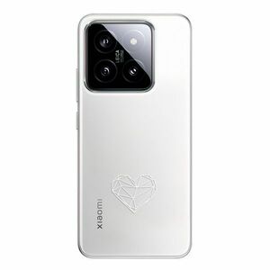 Odolné silikonové pouzdro iSaprio - čiré - Digital Love - Xiaomi 14 obraz