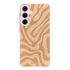 Odolné silikonové pouzdro iSaprio - Zebra Orange - Samsung Galaxy A55 5G obraz