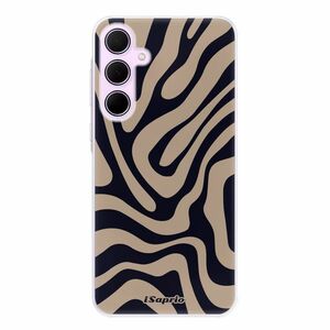 Odolné silikonové pouzdro iSaprio - Zebra Black - Samsung Galaxy A55 5G obraz