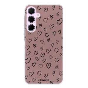 Odolné silikonové pouzdro iSaprio - Heart Dark - Samsung Galaxy A55 5G obraz