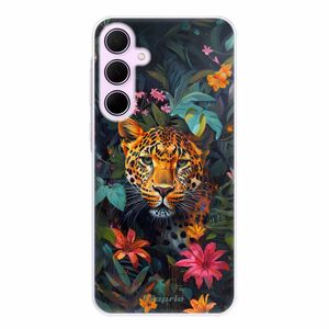 Odolné silikonové pouzdro iSaprio - Flower Jaguar - Samsung Galaxy A55 5G obraz