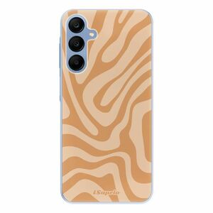 Odolné silikonové pouzdro iSaprio - Zebra Orange - Samsung Galaxy A25 5G obraz