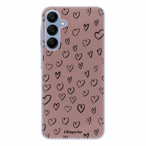 Odolné silikonové pouzdro iSaprio - Heart Dark - Samsung Galaxy A25 5G obraz