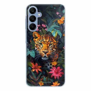 Odolné silikonové pouzdro iSaprio - Flower Jaguar - Samsung Galaxy A25 5G obraz