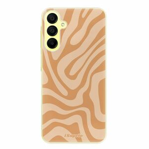 Odolné silikonové pouzdro iSaprio - Zebra Orange - Samsung Galaxy A15 / A15 5G obraz