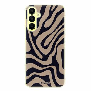 Odolné silikonové pouzdro iSaprio - Zebra Black - Samsung Galaxy A15 / A15 5G obraz