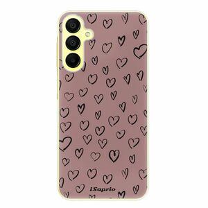 Odolné silikonové pouzdro iSaprio - Heart Dark - Samsung Galaxy A15 / A15 5G obraz