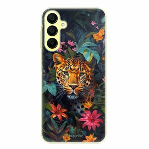 Odolné silikonové pouzdro iSaprio - Flower Jaguar - Samsung Galaxy A15 / A15 5G obraz