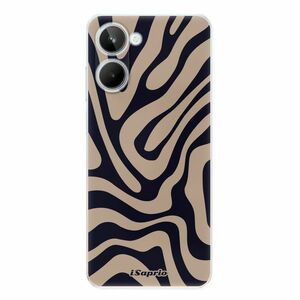 Odolné silikonové pouzdro iSaprio - Zebra Black - Realme 10 obraz