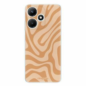 Odolné silikonové pouzdro iSaprio - Zebra Orange - Infinix Hot 30i obraz