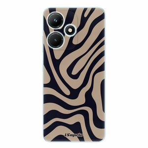 Odolné silikonové pouzdro iSaprio - Zebra Black - Infinix Hot 30i obraz