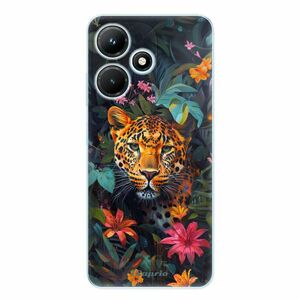 Odolné silikonové pouzdro iSaprio - Flower Jaguar - Infinix Hot 30i obraz