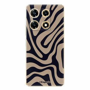 Odolné silikonové pouzdro iSaprio - Zebra Black - Infinix Note 30 PRO obraz