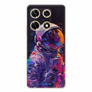 Odolné silikonové pouzdro iSaprio - Neon Astronaut - Infinix Note 30 PRO obraz