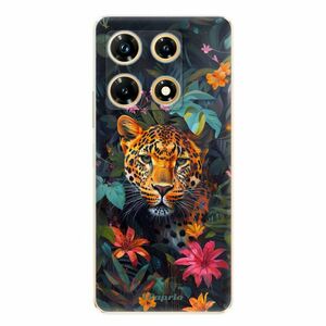 Odolné silikonové pouzdro iSaprio - Flower Jaguar - Infinix Note 30 PRO obraz