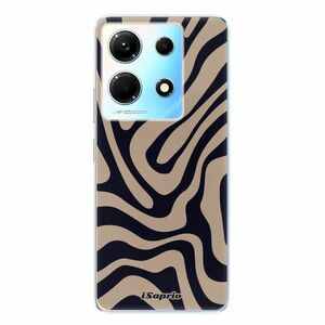 Odolné silikonové pouzdro iSaprio - Zebra Black - Infinix Note 30 obraz