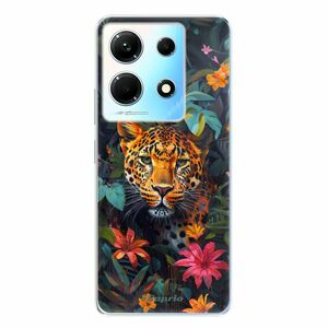 Odolné silikonové pouzdro iSaprio - Flower Jaguar - Infinix Note 30 obraz