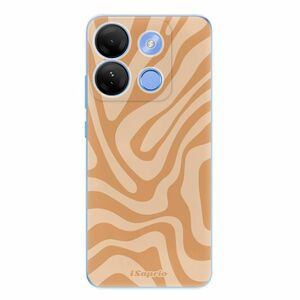 Odolné silikonové pouzdro iSaprio - Zebra Orange - Infinix Smart 7 obraz