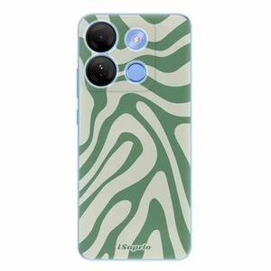 Odolné silikonové pouzdro iSaprio - Zebra Green - Infinix Smart 7 obraz