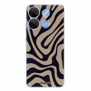 Odolné silikonové pouzdro iSaprio - Zebra Black - Infinix Smart 7 obraz