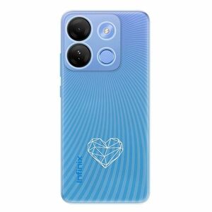 Odolné silikonové pouzdro iSaprio - čiré - Digital Love - Infinix Smart 7 obraz